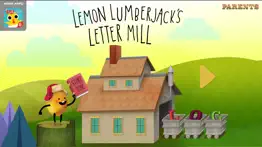 lemon lumberjack's letter mill iphone screenshot 1