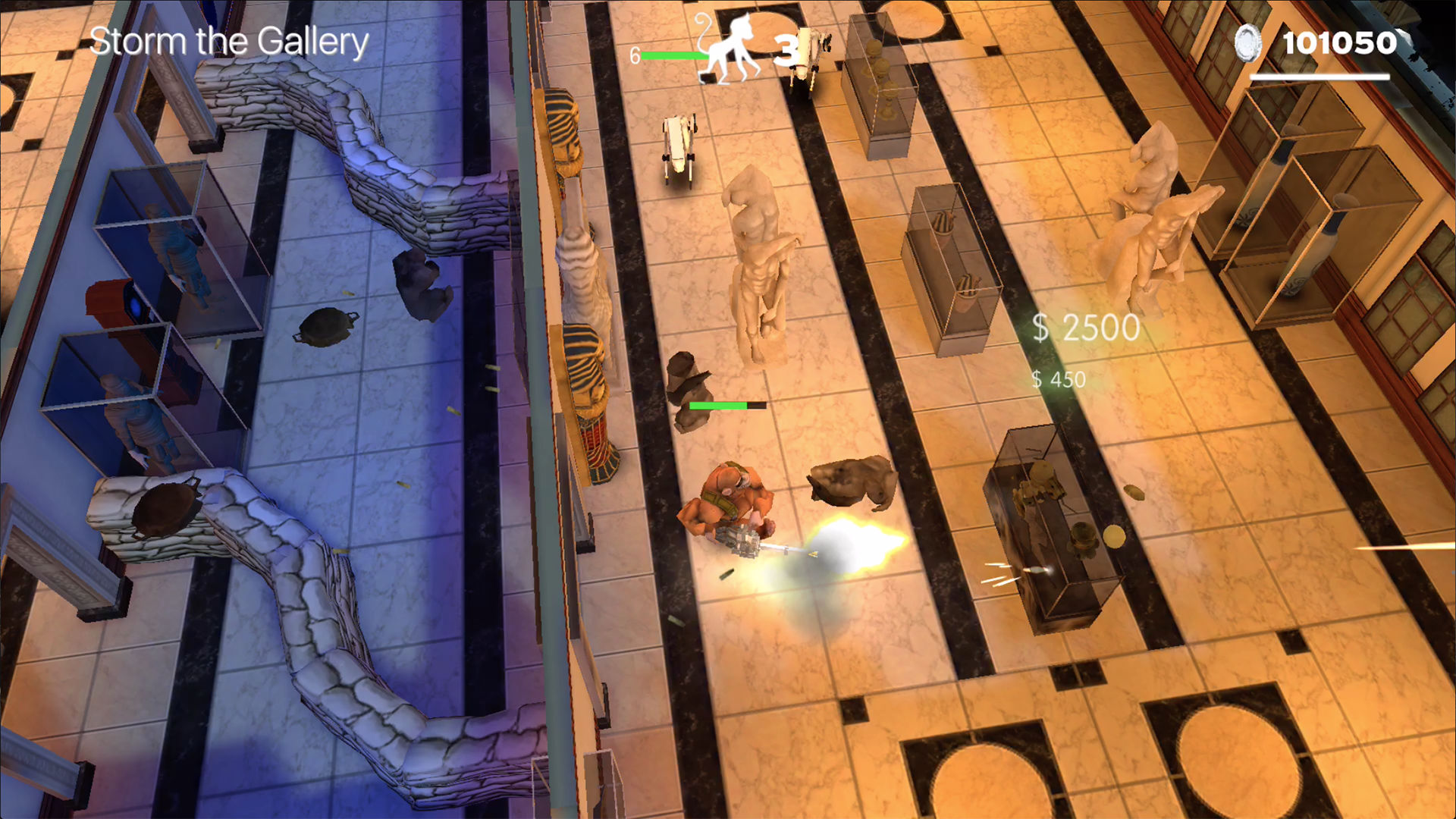 Time Monkeys - Arcade Shooter screenshot 5
