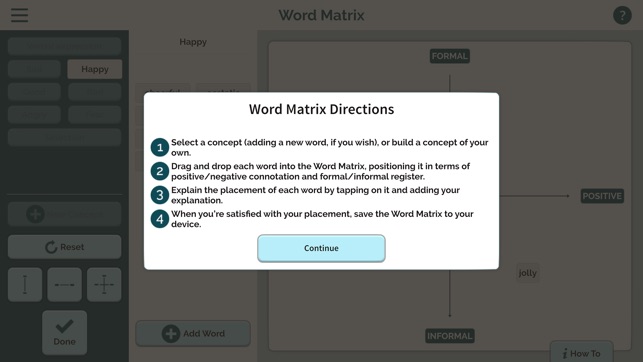 RWT Word Matrix(圖1)-速報App