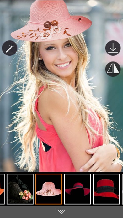 Screenshot 2 of Girl Hat Photo editor - Photo Booth App