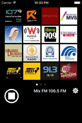 Game screenshot Radios Mexico mod apk
