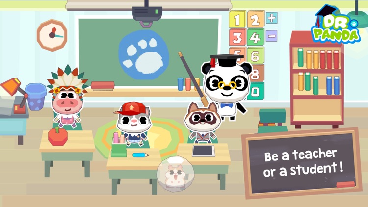 Dr. Panda School