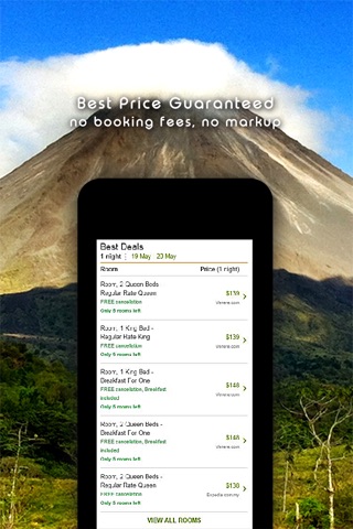 Costa Rica Hotel Search, Compare Deals & Booking With Discount screenshot 3