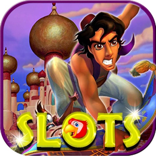 Aladdin Slots:Free Game Casino 777 HD iOS App