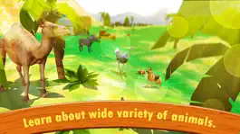 Game screenshot Village Farm Animals Kids Game - Children Loves Cat, Cow, Sheep, Horse & Chicken Games hack