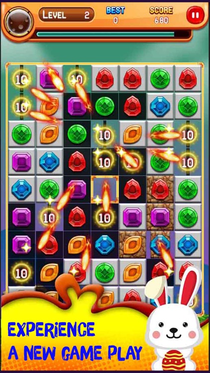 Match 3 Candy Jewel Blast