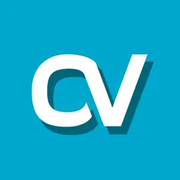 Mobile CV app icon