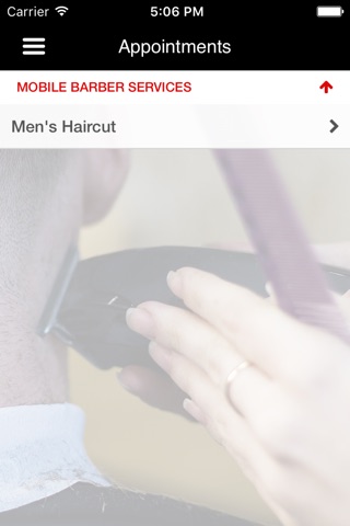 Cribcut.com - Mobile Barbers screenshot 3