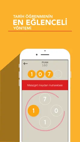 Game screenshot Tarih Bilgi Yarışması apk