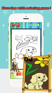 coloring book abcs pictures: finger drawing games iphone screenshot 4