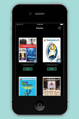 Game screenshot O Testemunho de Fé apk