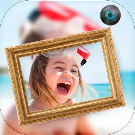 PIP фото эффекты - Кадр в кадре камера и красивые рамки Читы