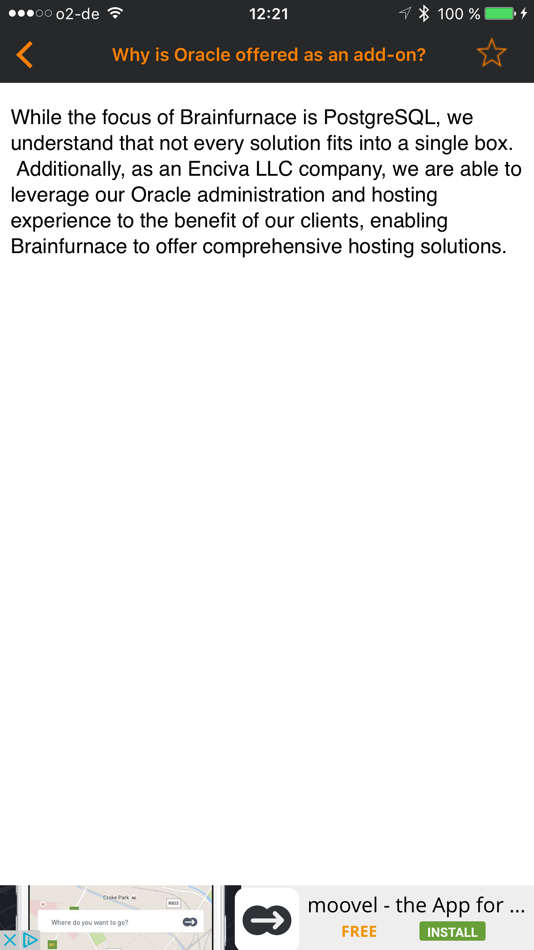 #5. phpMyFAQ (iOS) 由: Rolf Warnecke
