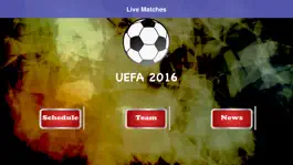 Game screenshot UEFA Euro 2016 Edition - Schedule,Live Score,Today Matches mod apk