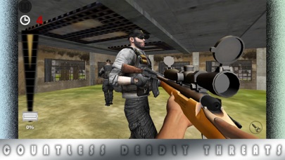 Screenshot #3 pour Military Sniper War - Army Attack to kill & Shoot the Enemies