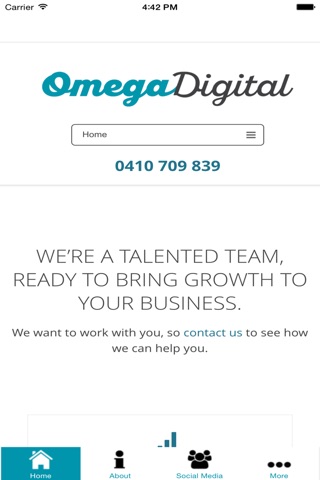 Omega Digital screenshot 3