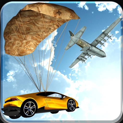 Airplane Car Cargo Transporter icon