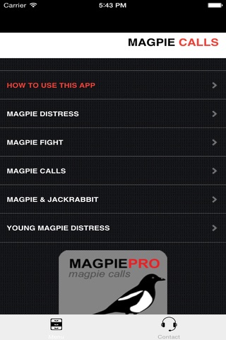 REAL Magpie Calls for Hunting & Magpie Sounds! - BLUETOOTH COMPATIBLE screenshot 3