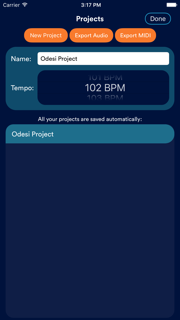 Odesi Chords - Create Rhythms, Basslines, Chord Progressions screenshot 5