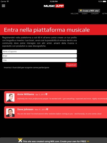 MIUSICAPP iPad screenshot 4 - Music app