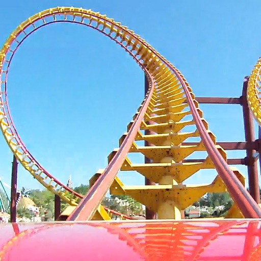 The Rix Roller Coaster - Virtual Reality VR 360