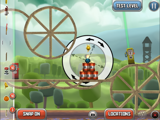 Bike Baron iPad app afbeelding 5