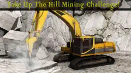 mega construction mountain drill crane operator 3d game iphone screenshot 2