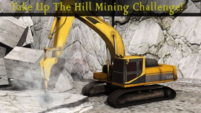 Mega Construction Mountain Drill Crane Operator 3D Game Screenshot 2
