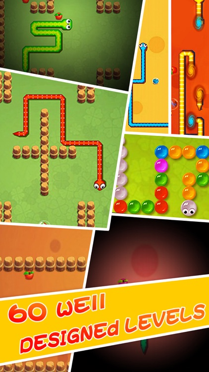 Snake All-in-One - 40 classic snake gamebox