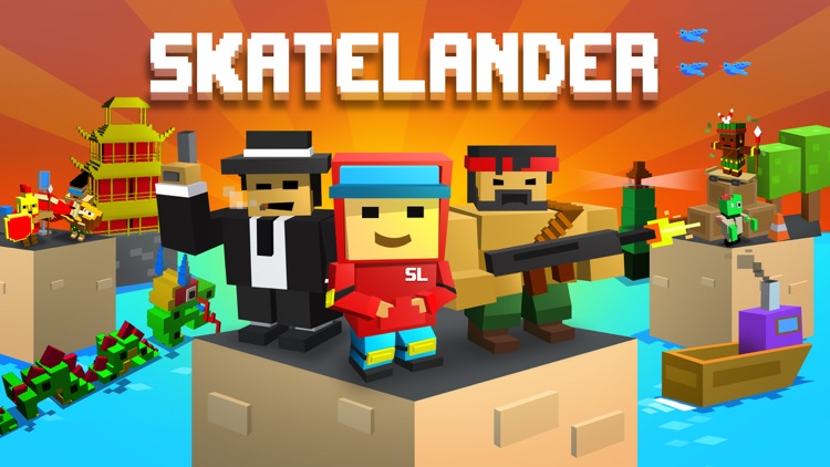 Skatelander - Endless Arcade Skateboarding