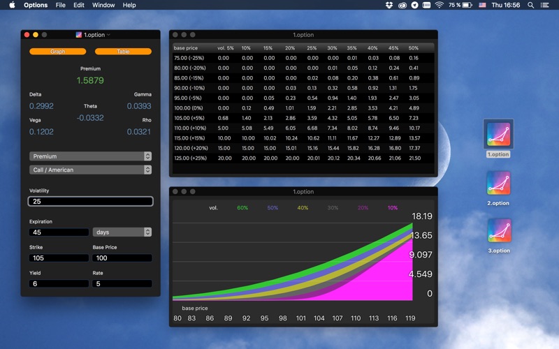 Screenshot #1 for Options