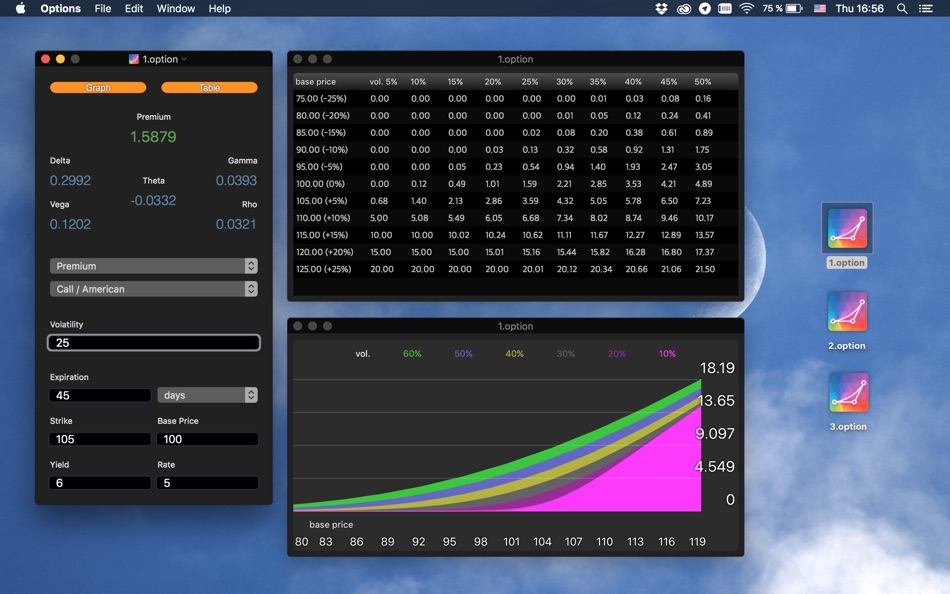 #1. Options (macOS) Podle: Dmitry Zaika