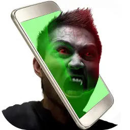 Vampire Photo Editor – Vampirize Yourself with Scary Face Changer Montage Maker & Horror Stickers app icon