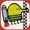 In celebration of Doodle Jump's fifth anniversary we've created this simple mini-game