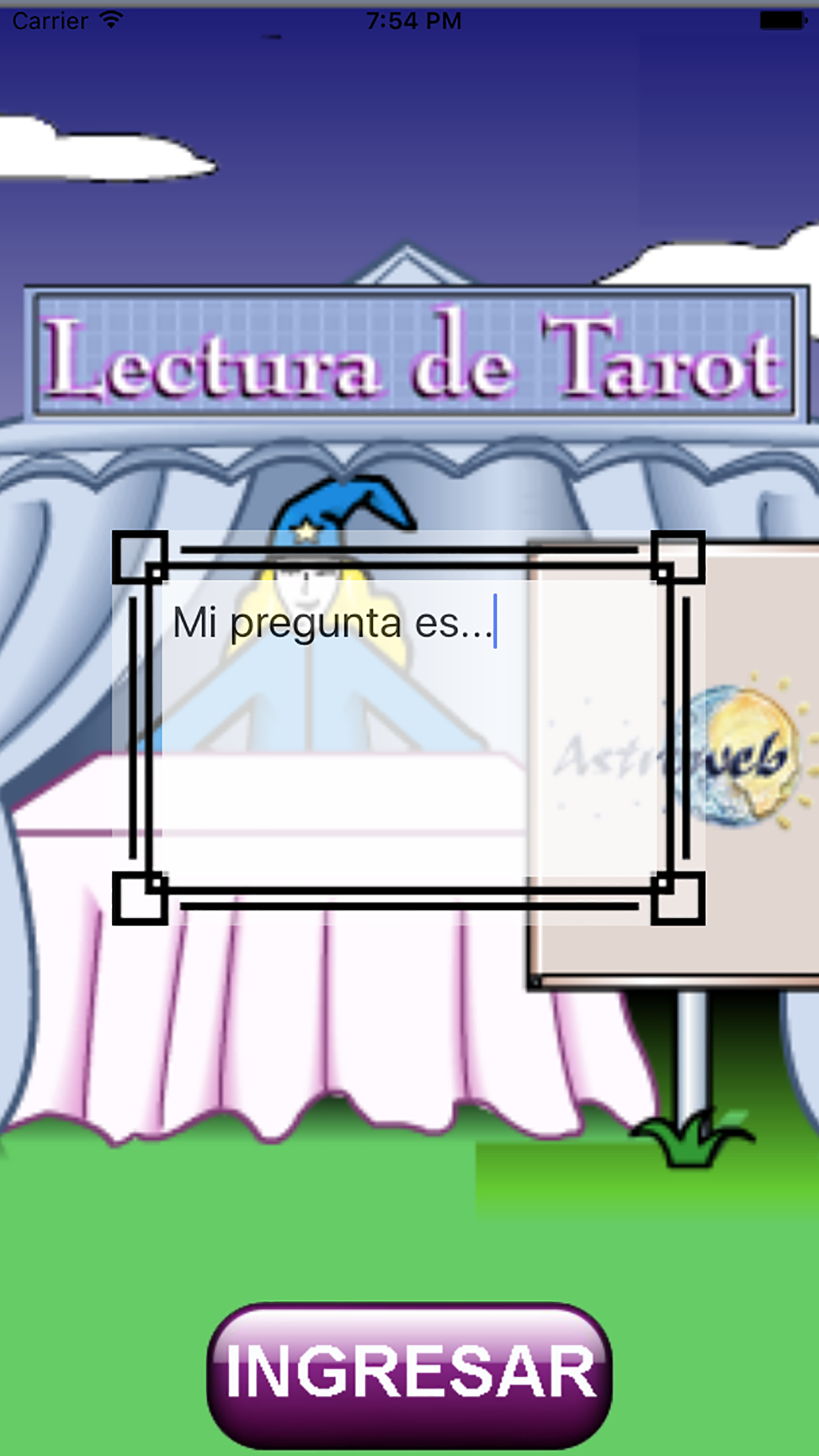 El Tarot de Astroweb