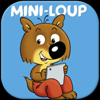 Mini-Loup samuse comme un fou