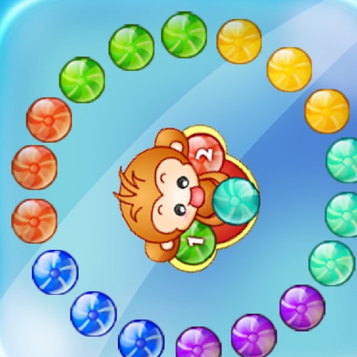 Crazy Monkey Marble icon