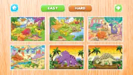 Game screenshot Dinosaur Puzzle Games Free - Dino Jigsaw Puzzles for Kids Toddler and Preschool Learning Games hack
