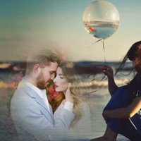 Miss You Photo Frames - Instant Frame Maker & Photo Editor app icon - Photo & Video app for iPhone