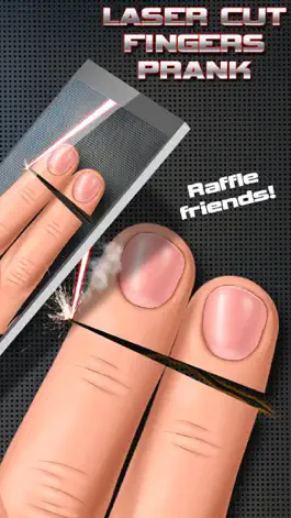 Game screenshot Laser Cut Fingers Prank apk