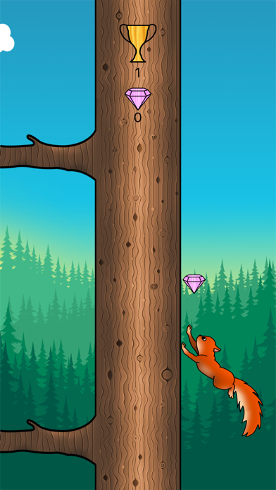 Screenshot #3 pour Squirrel Crash
