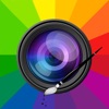 Icon Photo Editor: Retouch Gallery/Camera Images with amazing filter effects and Save or Share it.