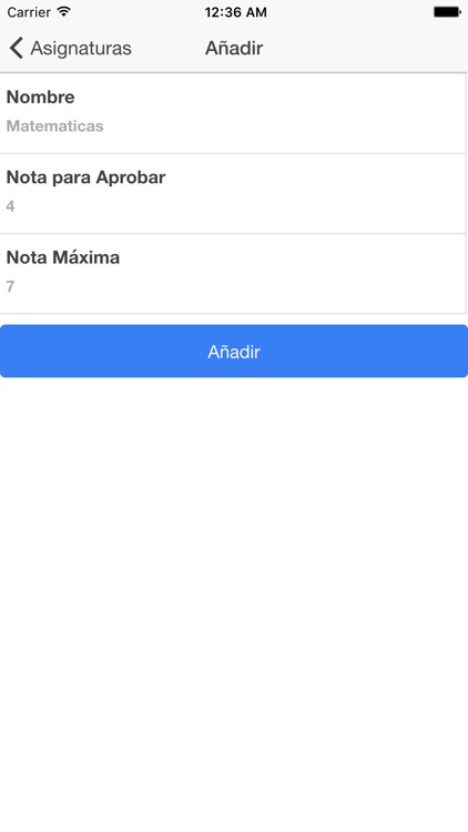 Calculadora de Notas PRO