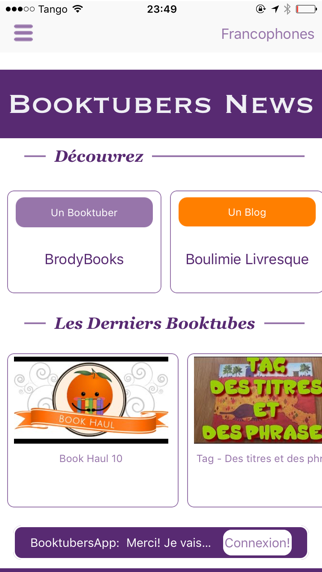 How to cancel & delete Booktubers from iphone & ipad 1