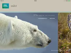 The Hunt - BBC Earth - Natural History Interactive TV Series iPad image 1
