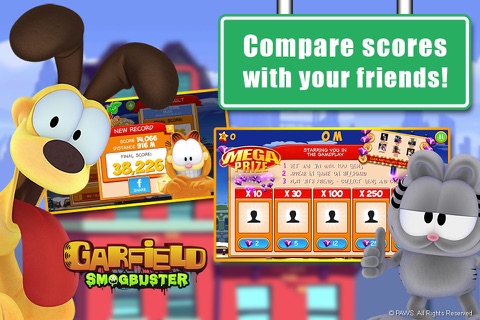 Garfield Smogbuster screenshot 4