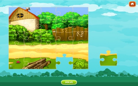 Jigsaw Cartoon Puzzle screenshot 2