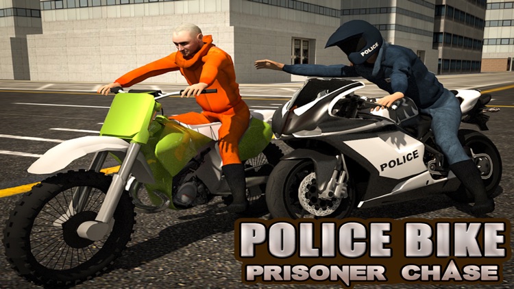 Police Bike Criminal Chase