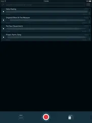 wiretap riff recorder ipad resimleri 1