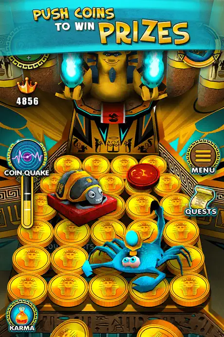 Pharaoh's Party: Coin Pusher